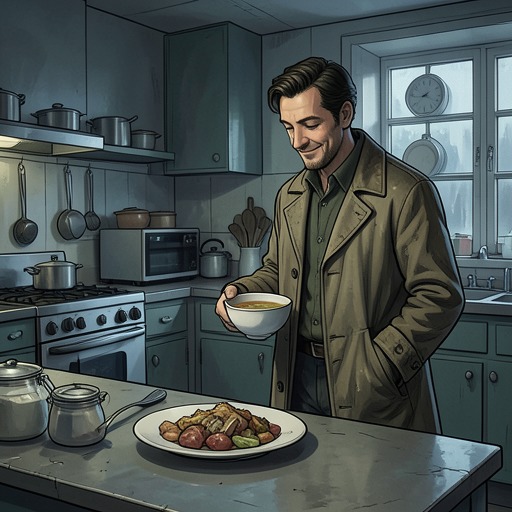 Hunger, Work, and Human Dignity from "Promise at Dawn". This thread traces the narrator’s encounters with hunger and dependence, and the belief that food should never be conditional on submission.