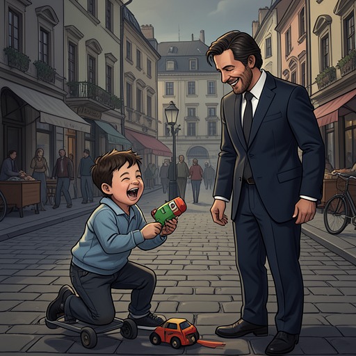 Humor as Resistance from "Promise at Dawn". This thread traces humor from a childhood defense against embarrassment into the narrator’s mature way of asserting dignity under pressure.