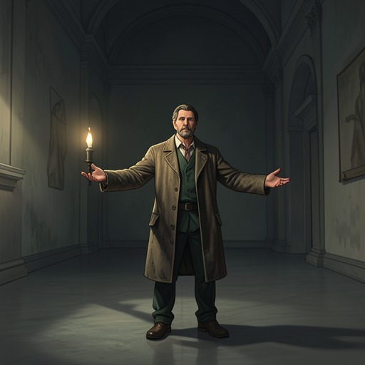 The Absolute and the Need to Create from "Promise at Dawn". This thread follows the narrator’s encounter with an unanswerable longing and the way artistic creation gives that longing a form without satisfying it.