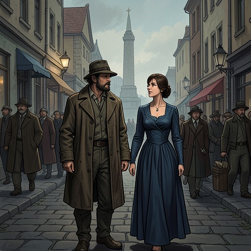 The Mother’s France and the Son’s France from "Promise at Dawn". This thread traces how the mother’s idealized patriotism shapes the narrator’s identity, then gives way to a more complicated but still committed relationship…