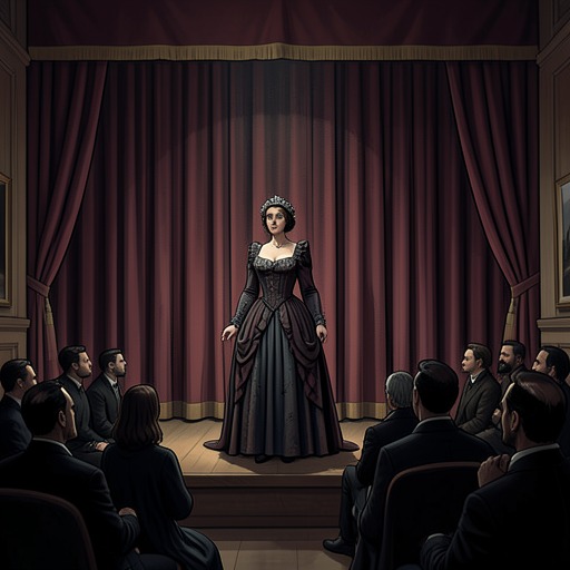 The Mother as Artist and Storyteller from "Promise at Dawn". This thread traces the mother’s theatrical imagination, which enables the family to survive while also shaping the narrator’s understanding of art and reality.