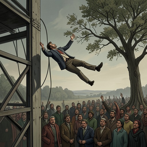 The Meaning of the Fall from "Promise at Dawn". This thread follows the narrator’s framing image of falling, from the imagined end of a battle to a final reckoning with grief, art, and continued hope.
