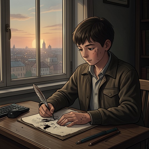 The Making of a Writer from "Promise at Dawn". This thread follows the narrator’s changing artistic ambitions, from childhood fantasies of genius to a mature understanding of writing as an imperfect act of…