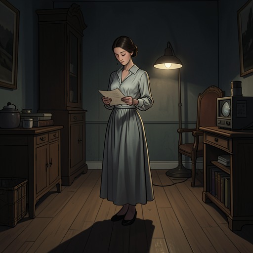 Mother’s Hidden Farewell from "Promise at Dawn". This thread traces the secret arrangement by which the mother continues supporting her son after her death, turning letters into a final act of care.