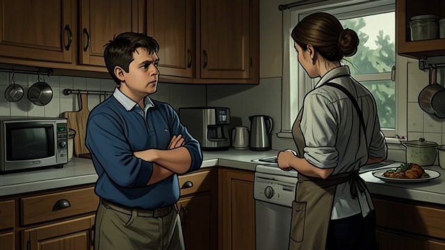Anger at Home from "My Father's Dragon". A Breaking Point Family conflict Elmer’s mother rejects Old Alley Cat and punishes him for secretly feeding her.
