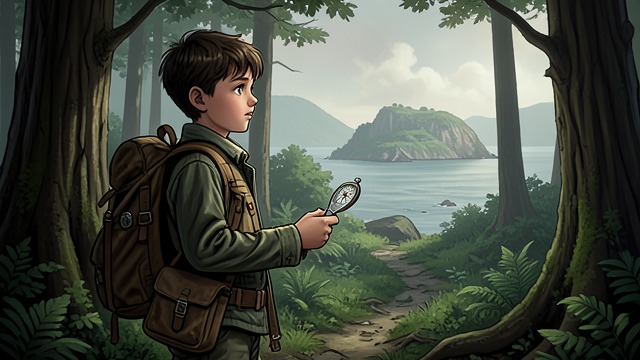Packing for the Unknown from "My Father's Dragon". A Child’s Expedition The supplies Elmer packs food, boots, a compass, a jackknife, and practical objects that Old Alley Cat recommends or that he finds at…