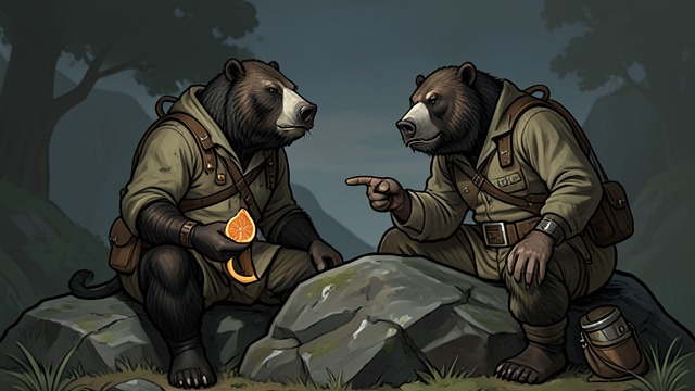 The Boars’ Theory from "My Father's Dragon". Clues Become a Case The evidence Wild Boars discuss Tangerines peels and Mouse’s report of an extraordinary rock.
