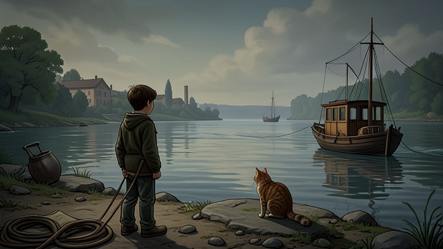 Two Stories of Exclusion from "My Father's Dragon". Unwelcome at Home Elmer’s experience Elmer sees his care for Old Alley Cat punished, leaving him angry and ready to leave.