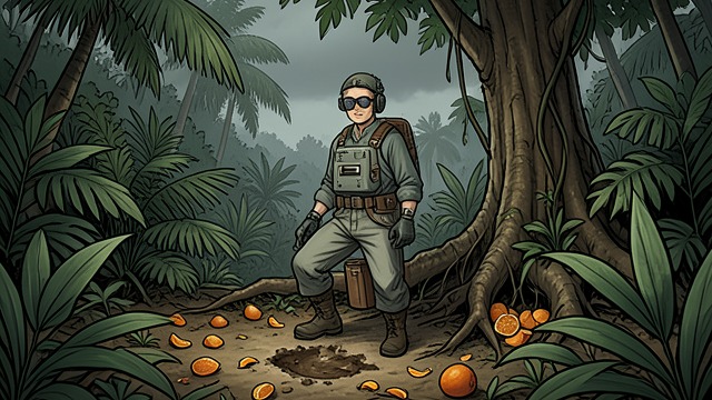 Footprints in the Jungle from "My Father's Dragon". Evidence Left Behind Accidental clues Elmer’s Tangerines peels and his encounter with Mouse create signs that local animals can interpret as evidence of a…