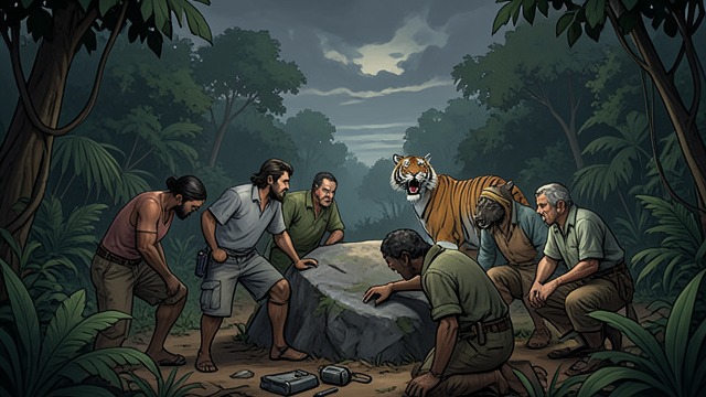 The Signs Multiply from "My Father's Dragon". Coincidence Looks Like Conspiracy New observations The boars discover that Seven Tigers are unusually absorbed in Chewing gum.