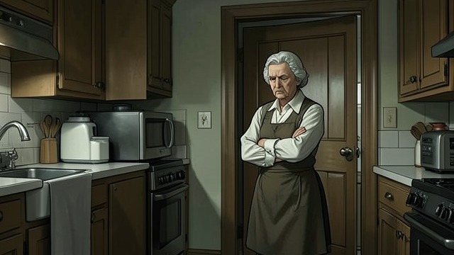 The Mother’s Refusal from "My Father's Dragon". A Home Divided Opposition Elmer’s mother objects to feeding a stray and refuses to provide milk. Her hostility turns a simple welcome into a family conflict.
