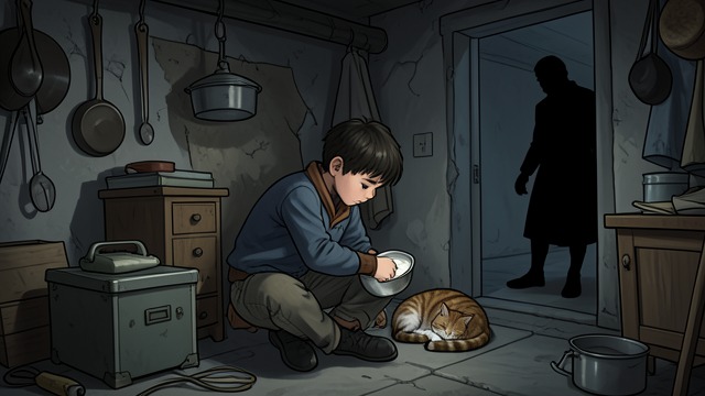 Secret Feeding from "My Father's Dragon". Care in Defiance Elmer’s response Despite his mother’s refusal, Elmer secretly brings Old Alley Cat milk each day.