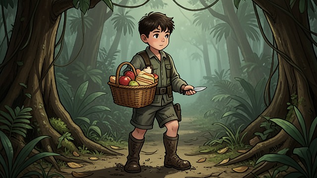 The Sandwich Supply from "My Father's Dragon". Provisions for Travel A child’s calculations Elmer packs peanut butter and jelly sandwiches, apples, and other supplies because he cannot live on mice during…