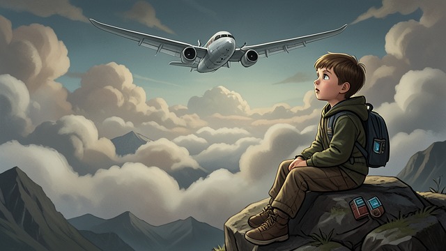 The Airplane Dream from "My Father's Dragon". The Wish to Fly A future imagined Elmer says he hopes to have an airplane when he grows up and travel wherever he wishes.