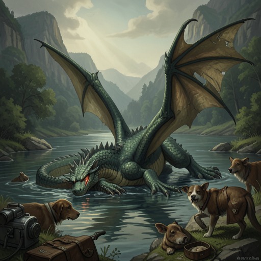 The Animals’ Exploitation of Baby Dragon from "My Father's Dragon". This flow examines how the animals turn a vulnerable young dragon into public infrastructure, then lose control of the resource they have abused.