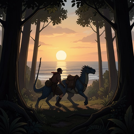 The Rescue Mission from "My Father's Dragon". This flow traces Elmer Elevator’s decision to free Baby Dragon, his dangerous approach across Wild Island, and their escape together.