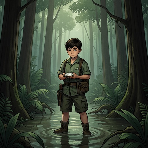 The Cost of an Unreliable Plan from "My Father's Dragon". This flow traces the hazards built into Elmer’s plan and shows how each setback forces him to adapt without abandoning the rescue.