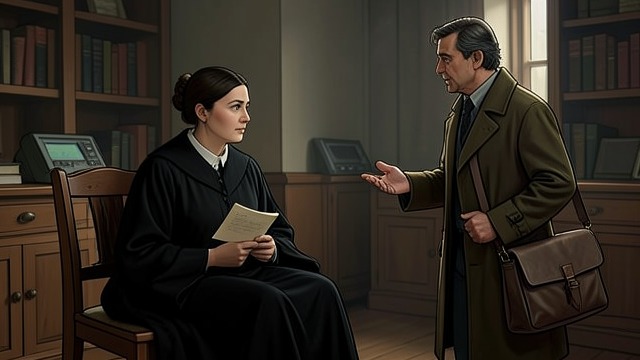 Fourteen Years of Mourning from "Cyrano de Bergerac". Fourteen Years of Mourning Fidelity maintained Roxane lives at the convent and wears widow’s mourning for Christian.