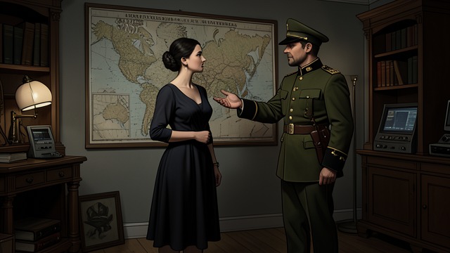 A Bargain Over the Regiment from "Cyrano de Bergerac". A Bargain Over the Regiment Roxane redirects resentment When De Guiche threatens to send Cyrano into danger, Roxane persuades him that leaving the cadets…