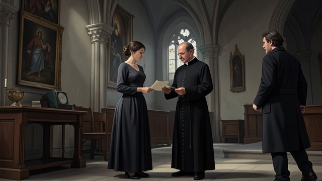 A Wedding Delayed by Deception from "Cyrano de Bergerac". A Wedding Delayed by Deception A dangerous arrival De Guiche returns intending to visit Roxane, but a letter from him becomes the means by which she convinces…