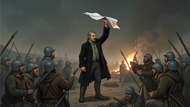 The Cadets’ Rally from "Cyrano de Bergerac". The Cadets’ Rally Courage shared As the Spanish assault overwhelms the position, Cyrano rallies the surviving cadets and raises Roxane’s handkerchief as their…