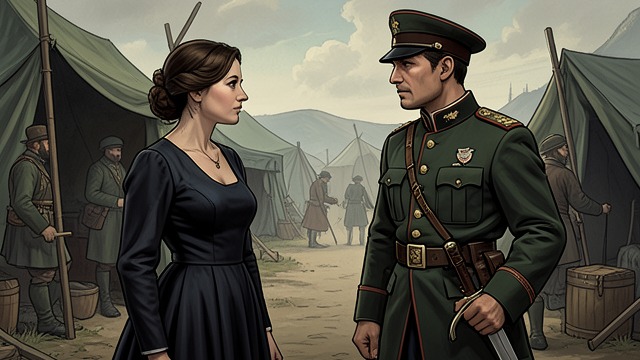 The Choice to Stay from "Cyrano de Bergerac". The Choice to Stay Danger shared De Guiche initially orders the cadets to hold a perilous position.