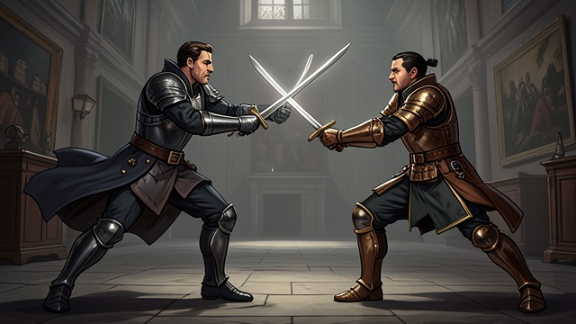 The Envoi Stroke from "Cyrano de Bergerac". The Envoi Stroke Style under pressure Cyrano composes a ballade while fencing with Viscount de Valvert, shaping each movement into a line and landing the wound…