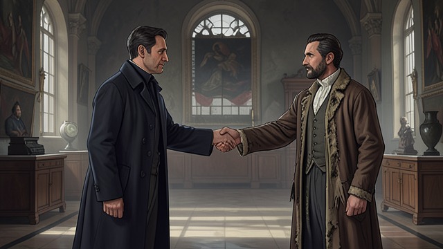 The Patron’s Invitation from "Cyrano de Bergerac". The Patron’s Invitation Opportunity offered Count de Guiche offers to recommend Cyrano to a powerful patron, suggesting that his talent can be rewarded through…