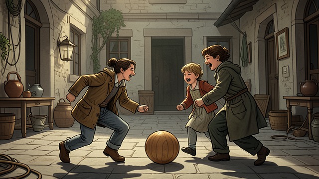 Childhood Familiarity from "Cyrano de Bergerac". Childhood Familiarity Shared memories Roxane and Cyrano recall playing together in Bergerac, where childhood games made their relationship familiar and…