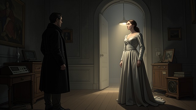 Speech from the Shadows from "Cyrano de Bergerac". Speech from the Shadows A voice detached from a face Cyrano speaks to Roxane while remaining hidden, giving voice to feelings Christian cannot express.