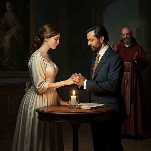 Roxane and Christian from "Cyrano de Bergerac". This relationship thread traces a marriage whose apparent foundation shifts from Christian’s beauty to the eloquent letters that Cyrano secretly writes for him.