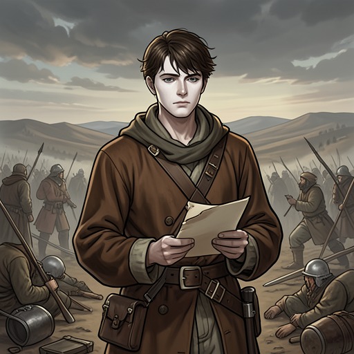 Christian’s Moral Awakening from "Cyrano de Bergerac". This thread follows Christian from dependence on Cyrano’s language to his late demand for an honest choice, a change interrupted by battle.