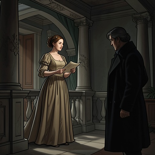 The Letters as a Love Bond from "Cyrano de Bergerac". This thread traces how Cyrano’s letters create Roxane’s intimacy with Christian, sustain her devotion during war, and finally disclose their hidden author.