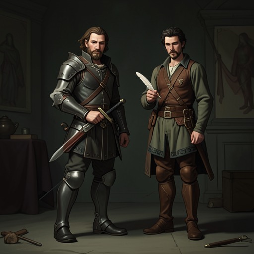 The Joint Courtship from "Cyrano de Bergerac". This thread follows the collaboration that lets Christian offer his beauty and Cyrano his words, and shows how their partnership creates both love and…