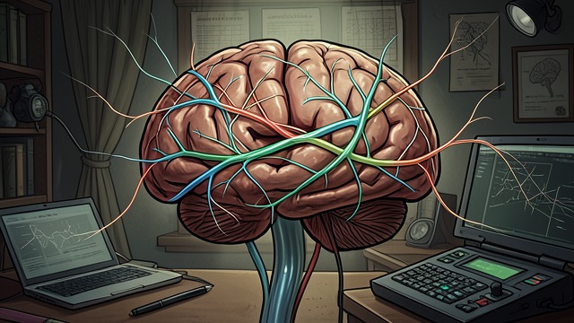 Networks Reorganize from "How to Change Your Mind". A More Interconnected Brain New lines of communication Imaging suggests that normally distinct brain networks communicate more widely under psilocybin.
