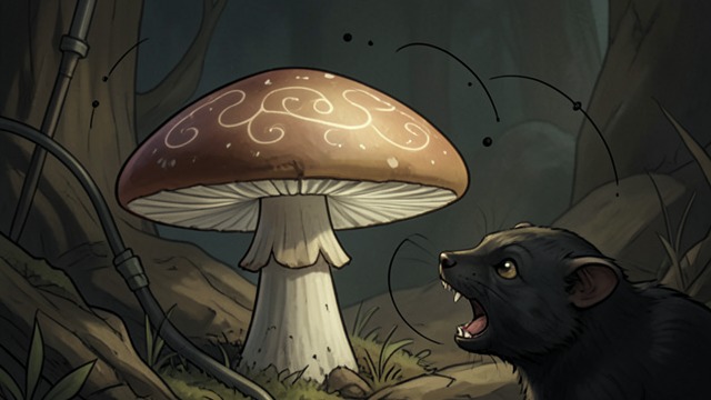 A Dispersal Hypothesis from "How to Change Your Mind". Spores Travel with Animals Selection through consumption Beug suggests that mushrooms producing more psilocybin may have been preferentially eaten, spreading…