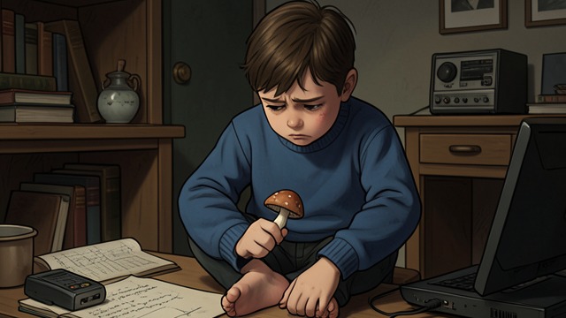 A Stutterer Looks Down from "How to Change Your Mind". A Childhood of Inhibition A bodily obstacle Stamets remembers stuttering as a source of shame and social fear.
