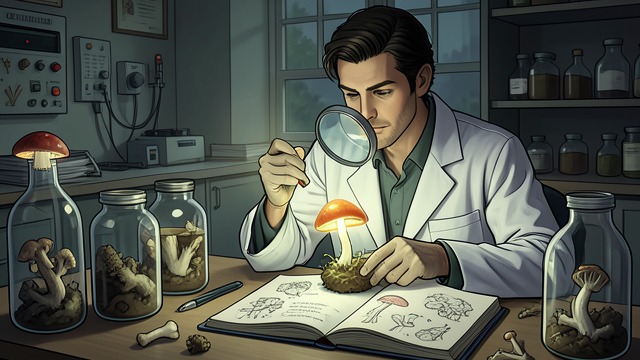 The Self-Taught Mycologist from "How to Change Your Mind". Building a Discipline Field and laboratory Stamets studies Psilocybe with colleagues at Evergreen and publishes descriptions of new species.
