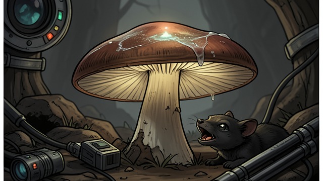 A Chemical Seems Puzzling from "How to Change Your Mind". Why Make Psilocybin? A natural mystery The compound changes animal consciousness, yet it is concentrated in mushroom fruiting bodies.