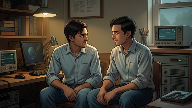 A Son and a Father from "How to Change Your Mind". Tenderness Across Generations Speaking to Isaac Pollan’s thoughts about his son’s sensitivity turn back toward himself.