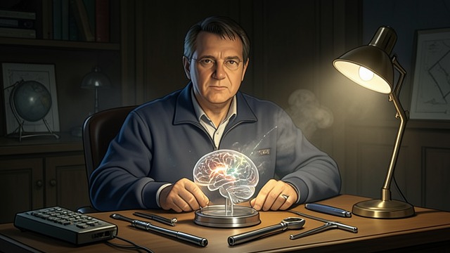 The Default Network from "How to Change Your Mind". A Network at Rest The mind’s inward traffic Marcus Raichle identifies a network active when people are not focused on an external task.