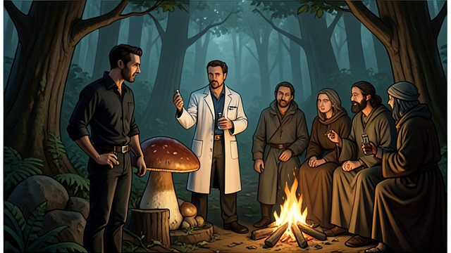 The Mushroom’s Natural History from "How to Change Your Mind". Following the Mushroom From pill to fungus Curiosity about synthetic psilocybin leads Michael Pollan toward the organisms that produce it.