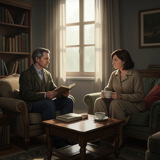 Pollan and Judith’s Shared Life from "How to Change Your Mind". Judith’s presence connects Pollan’s experiments to ordinary love, mutual care, and the difficulty of sustaining a transformed perspective after a journey ends.