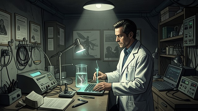 A Secret Assignment from "The Swarm". The Hidden Lab Research under Li’s direction Rubin works in a concealed facility developing a radioactive pheromone toxin.
