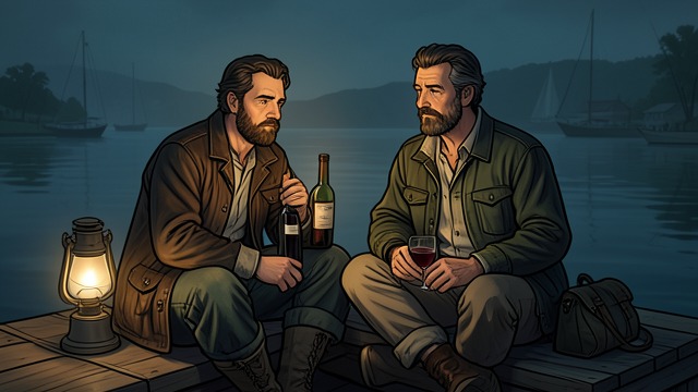 A Friend Reappears from "The Swarm". Friendship Without Masks A changed relationship Anawak and Greywolf speak more honestly about identity, shame, and the failures of the past.