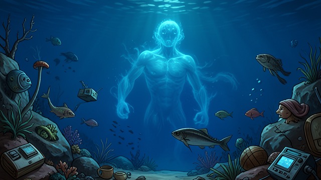 The Ocean Has an Intelligence from "The Swarm". A New Explanation From coincidence to conflict Sigur Johanson argues that a parallel intelligence in the sea is orchestrating the anomalies.