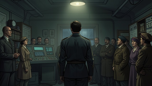 Peak Draws a Line from "The Swarm". A Deputy Disobeys Conscience becomes action Peak refuses Li’s order and turns against her as the ship begins to fail.