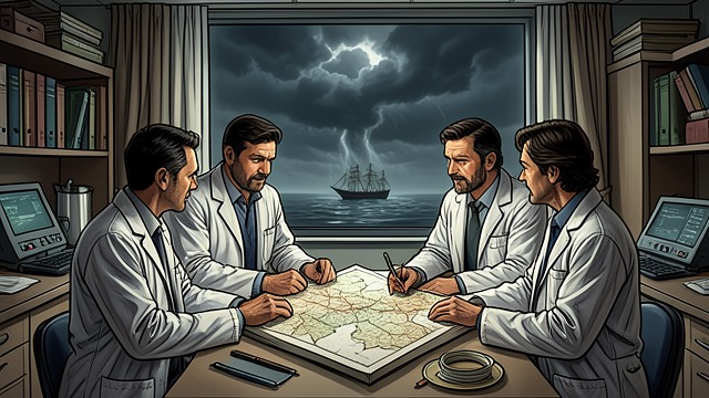 An Unknown Enemy from "The Swarm". The Threat Is Misread Familiar explanations fail Military and scientific teams debate disease, pollution, and terrorism while the attacks multiply.