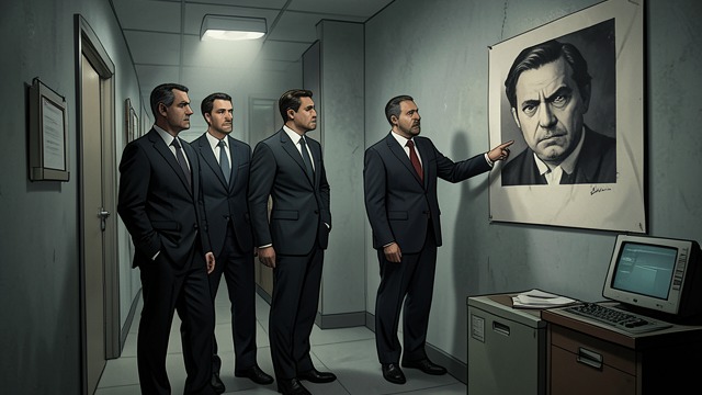 Vanderbilt’s Terrorism Theory from "The Swarm". A Familiar Enemy Intelligence follows old assumptions Vanderbilt frames the anomalies as a hostile human plot and urges the team to identify who benefits.