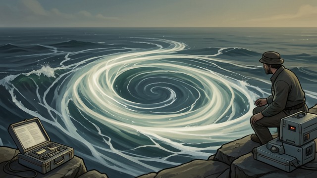湾流减弱,《群》中的场景。环流受到扰乱 全球性后果 韦弗对比卫星数据后发现,湾流正在减弱,甚至可能停止。 在甲烷驱动的气候变暖背景下,这一变化让即将步入冰期的可能性浮现。